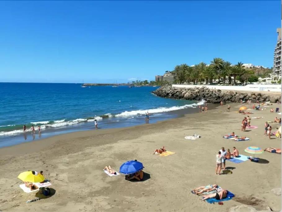 Apartamento-Estudio En La Playa Patalavaca Exteriör bild