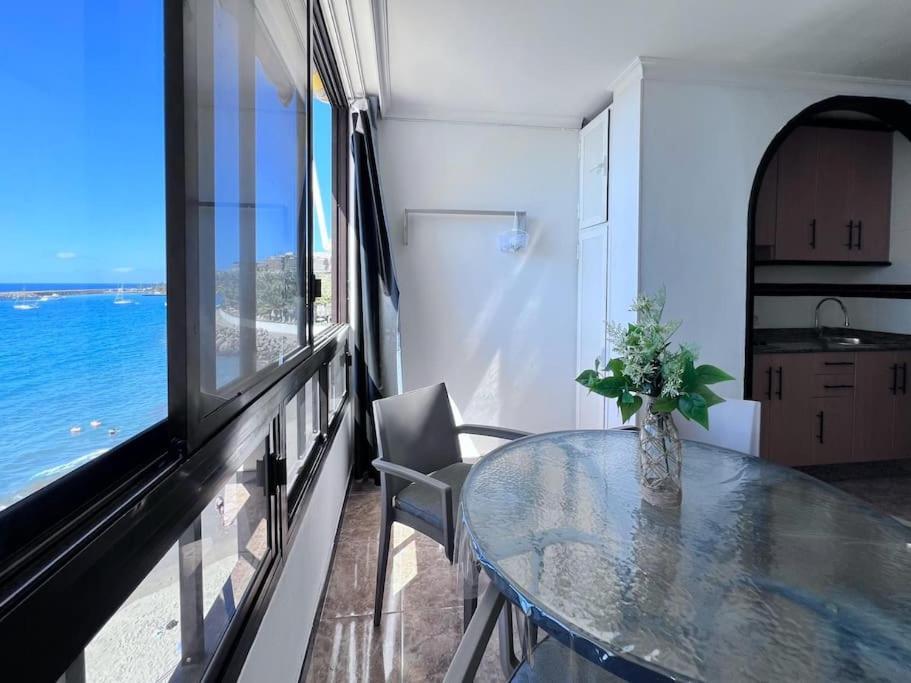 Apartamento-Estudio En La Playa Patalavaca Exteriör bild