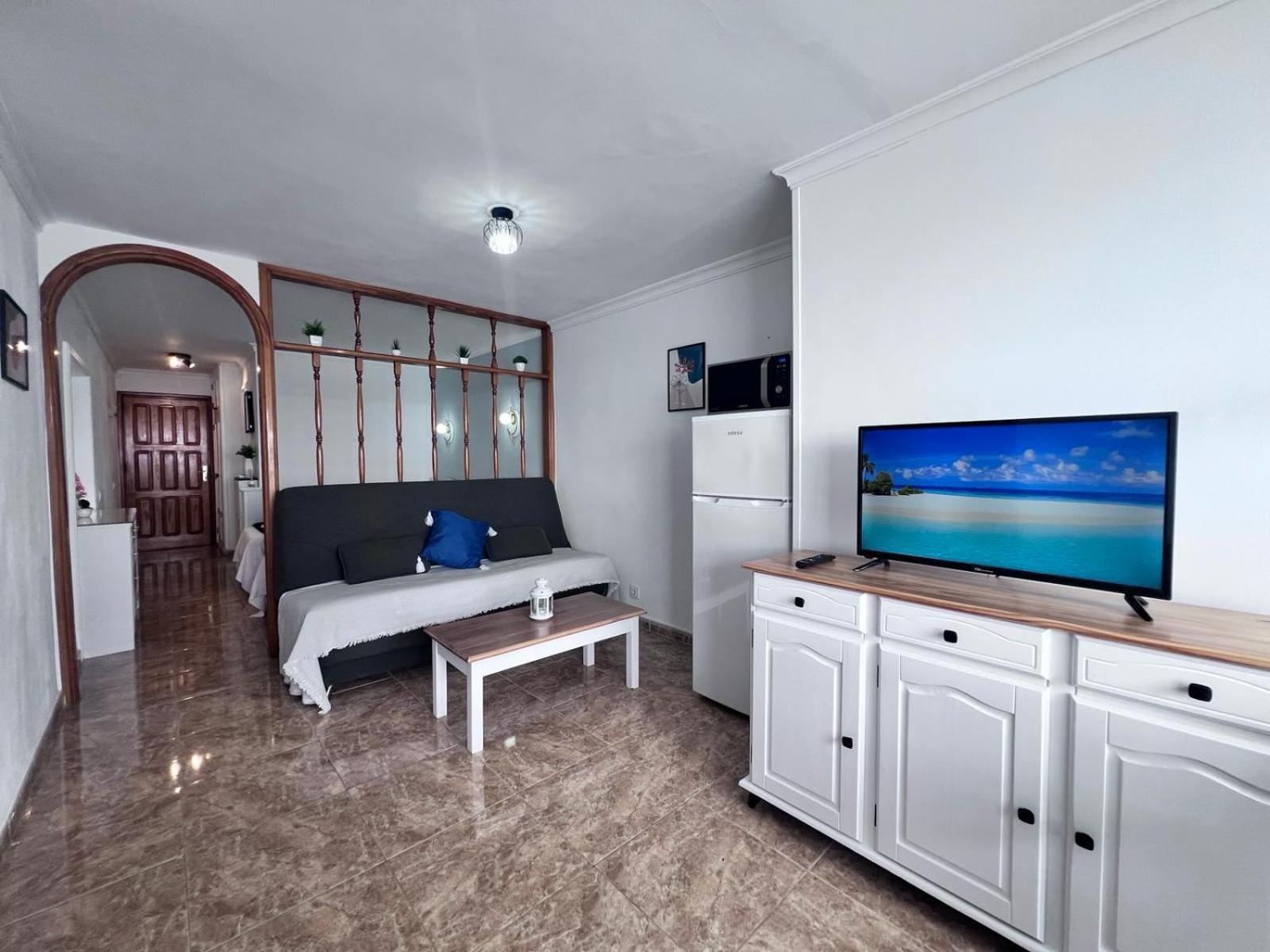 Apartamento-Estudio En La Playa Patalavaca Exteriör bild